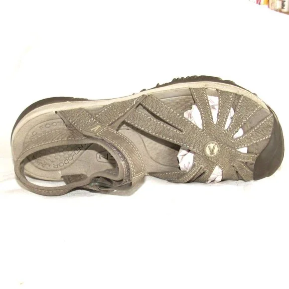 KEEN Women's Rose Sandal Brindle/Shitake Size 8.5 Excellent Condition - Picture 11 of 13